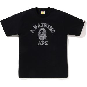 ABC CAMO REFLECTIVE ON COLLEGE TEE MENS