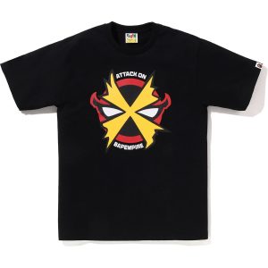 BAPEMAN X TEE MENS